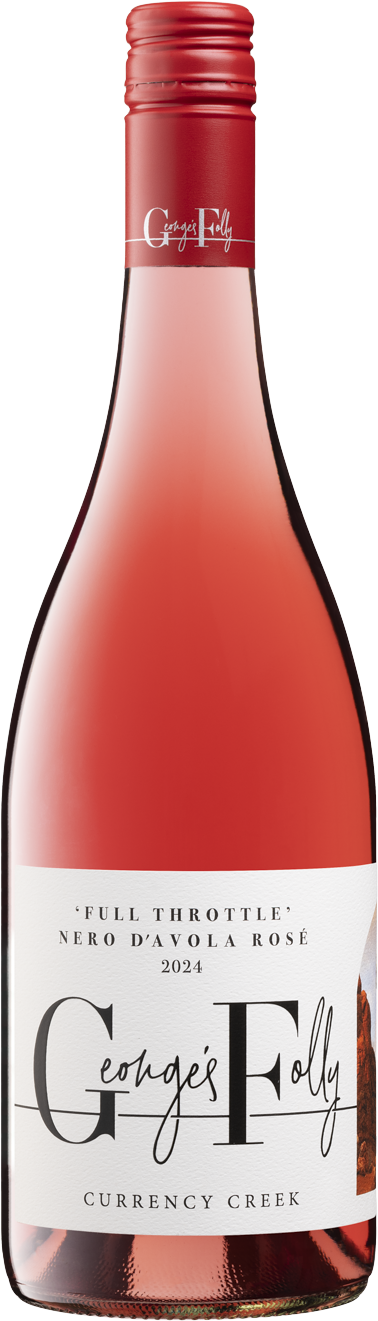 George's Folly Full Throttle Nero D'Avola Rosé 2024 Currency Creek